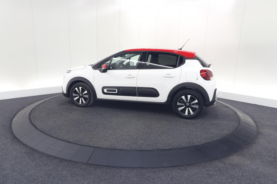 Citroën C3 PureTech 82 Feel Edition | Parkeersensoren | Apple Carplay | Stoelverwarming | 16 Inch Lichtmetalen Velgen
