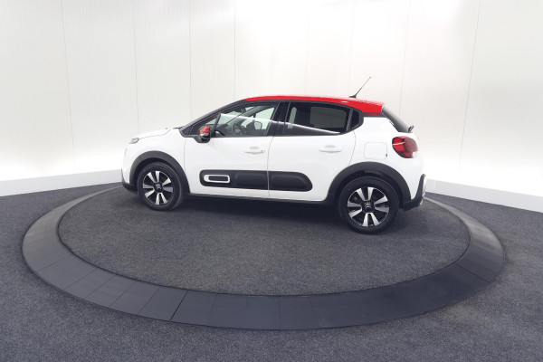 Citroën C3 PureTech 82 Feel Edition | Parkeersensoren | Apple Carplay | Stoelverwarming | 16 Inch Lichtmetalen Velgen