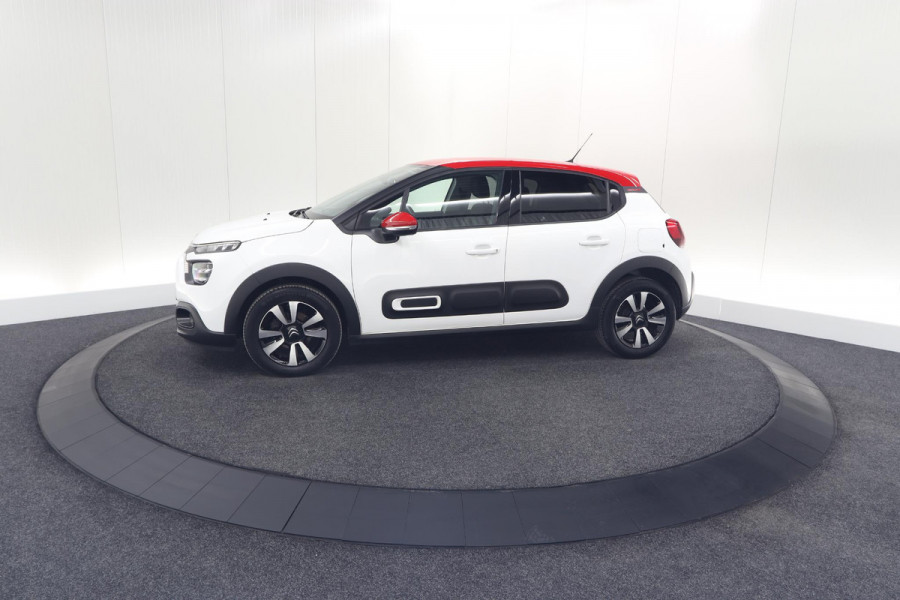 Citroën C3 PureTech 82 Feel Edition | Parkeersensoren | Apple Carplay | Stoelverwarming | 16 Inch Lichtmetalen Velgen