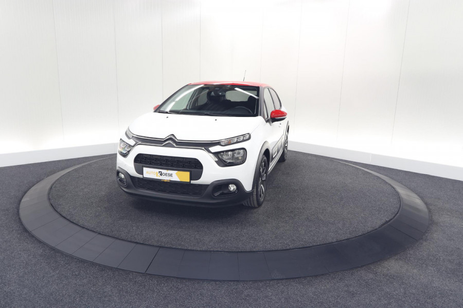 Citroën C3 PureTech 82 Feel Edition | Parkeersensoren | Apple Carplay | Stoelverwarming | 16 Inch Lichtmetalen Velgen