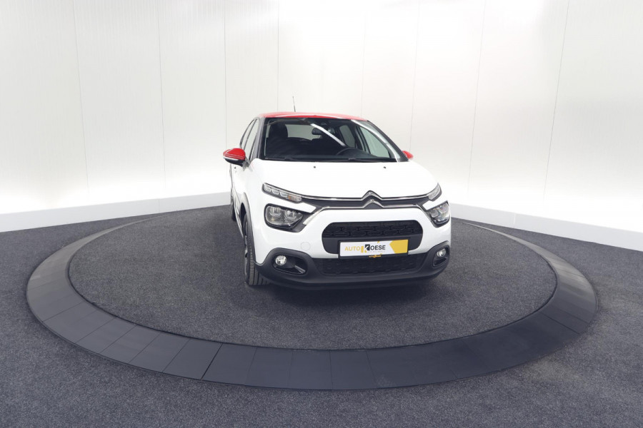 Citroën C3 PureTech 82 Feel Edition | Parkeersensoren | Apple Carplay | Stoelverwarming | 16 Inch Lichtmetalen Velgen