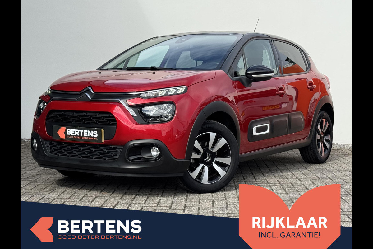 Citroën C3 1.2 PT 83 Feel Edition | Comfort seats | Navi | Apple Carplay | Prijs is rijklaar