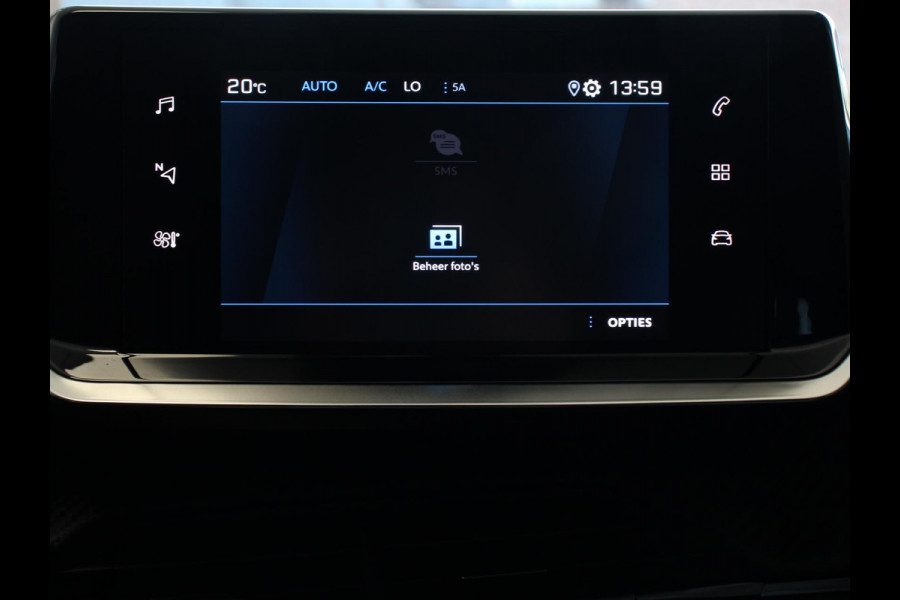 Peugeot 208 1.2 PureTech Allure Pack Climate control Adaptive cruise control LED Achteruitrijcamera Parkeersensor achter Verwarmde voorstoelen Apple Carplay/ Android Auto