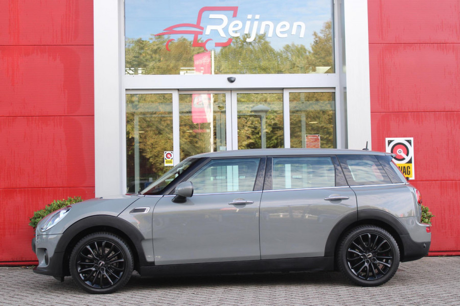 MINI Clubman 1.5 102PK ONE PEPPER BUSINESS | STOEL VERWARMING | CRUISE CONTROL | BLUETOOTH AUDIO | CLIMATE CONTROL | LICHTMETALEN VELGEN 17" JCW | PARKEERSENSOREN ACHTER |
