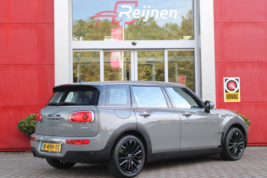 MINI Clubman 1.5 102PK ONE PEPPER BUSINESS | STOEL VERWARMING | CRUISE CONTROL | BLUETOOTH AUDIO | CLIMATE CONTROL | LICHTMETALEN VELGEN 17" JCW | PARKEERSENSOREN ACHTER |