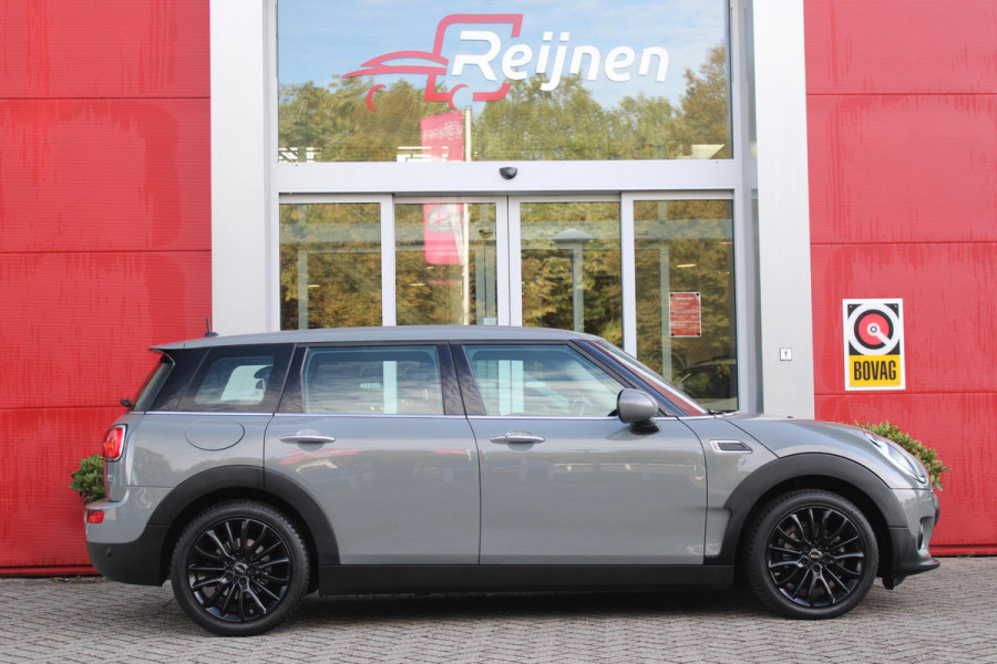 MINI Clubman 1.5 102PK ONE PEPPER BUSINESS | STOEL VERWARMING | CRUISE CONTROL | BLUETOOTH AUDIO | CLIMATE CONTROL | LICHTMETALEN VELGEN 17" JCW | PARKEERSENSOREN ACHTER |