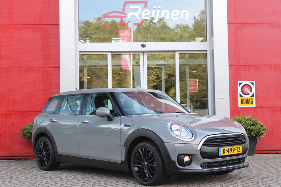 MINI Clubman 1.5 102PK ONE PEPPER BUSINESS | STOEL VERWARMING | CRUISE CONTROL | BLUETOOTH AUDIO | CLIMATE CONTROL | LICHTMETALEN VELGEN 17" JCW | PARKEERSENSOREN ACHTER |