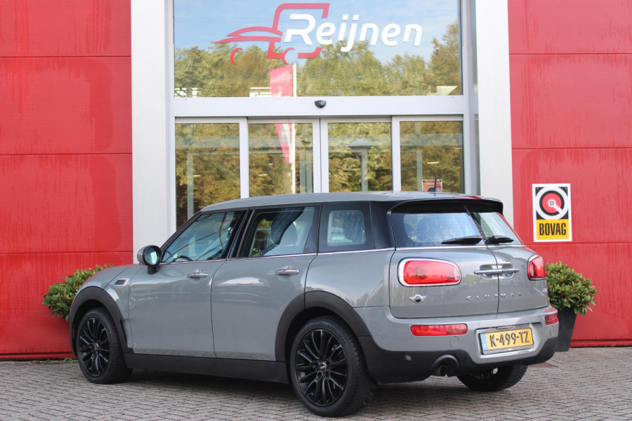MINI Clubman 1.5 102PK ONE PEPPER BUSINESS | STOEL VERWARMING | CRUISE CONTROL | BLUETOOTH AUDIO | CLIMATE CONTROL | LICHTMETALEN VELGEN 17" JCW | PARKEERSENSOREN ACHTER |
