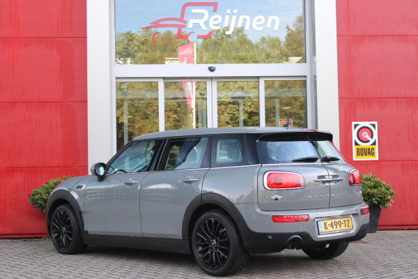 MINI Clubman 1.5 102PK ONE PEPPER BUSINESS | STOEL VERWARMING | CRUISE CONTROL | BLUETOOTH AUDIO | CLIMATE CONTROL | LICHTMETALEN VELGEN 17" JCW | PARKEERSENSOREN ACHTER |
