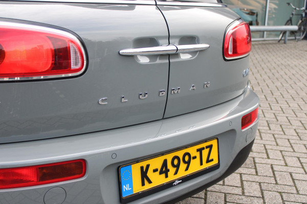 MINI Clubman 1.5 102PK ONE PEPPER BUSINESS | STOEL VERWARMING | CRUISE CONTROL | BLUETOOTH AUDIO | CLIMATE CONTROL | LICHTMETALEN VELGEN 17" JCW | PARKEERSENSOREN ACHTER |