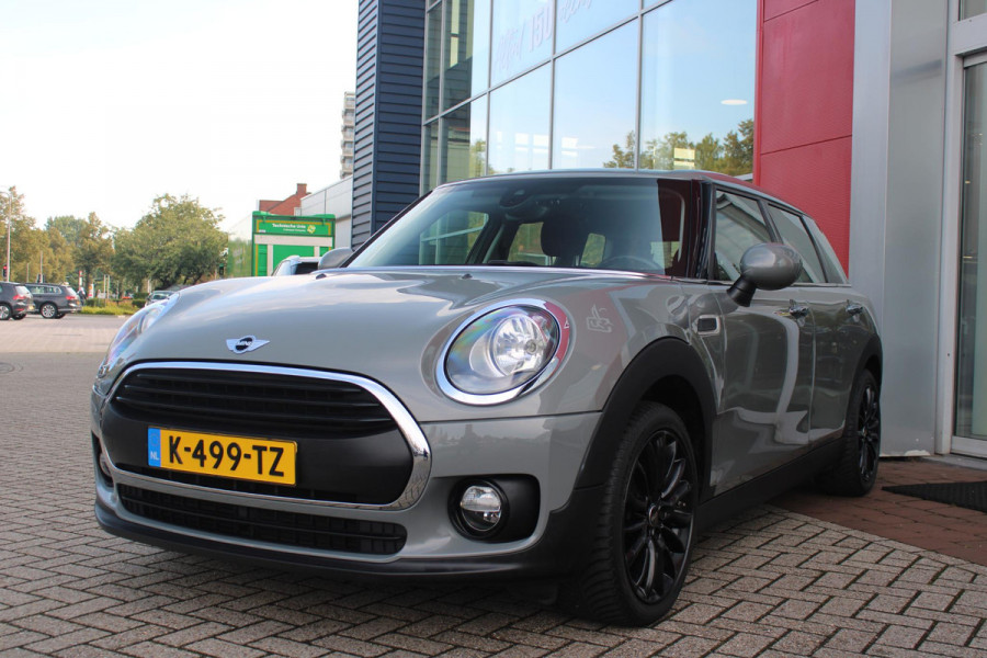 MINI Clubman 1.5 102PK ONE PEPPER BUSINESS | STOEL VERWARMING | CRUISE CONTROL | BLUETOOTH AUDIO | CLIMATE CONTROL | LICHTMETALEN VELGEN 17" JCW | PARKEERSENSOREN ACHTER |
