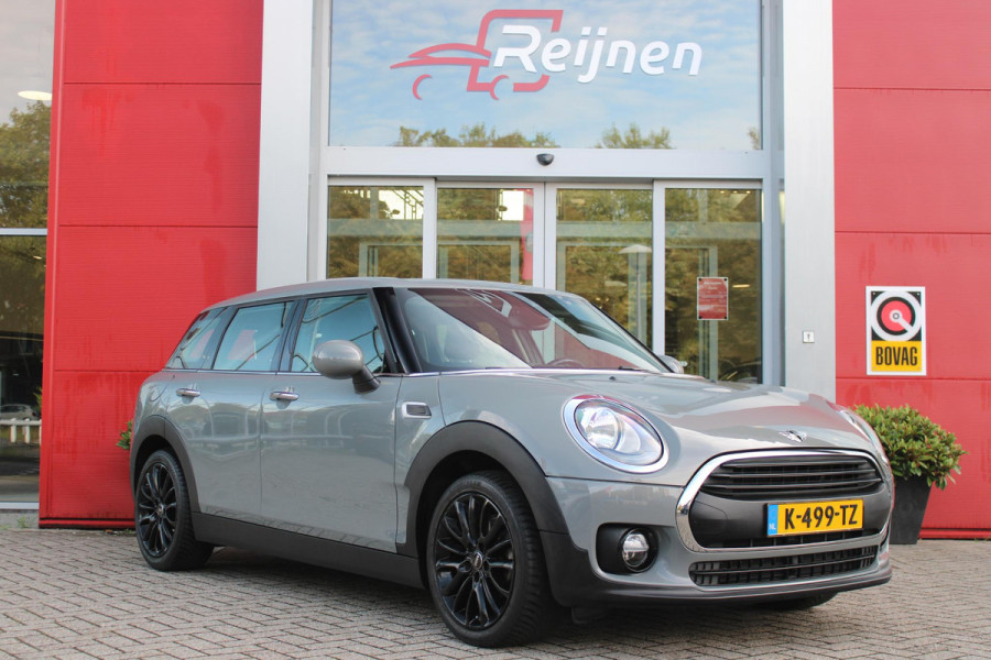 MINI Clubman 1.5 102PK ONE PEPPER BUSINESS | STOEL VERWARMING | CRUISE CONTROL | BLUETOOTH AUDIO | CLIMATE CONTROL | LICHTMETALEN VELGEN 17" JCW | PARKEERSENSOREN ACHTER |