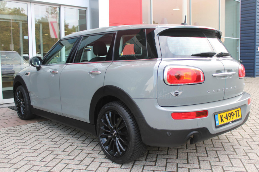 MINI Clubman 1.5 102PK ONE PEPPER BUSINESS | STOEL VERWARMING | CRUISE CONTROL | BLUETOOTH AUDIO | CLIMATE CONTROL | LICHTMETALEN VELGEN 17" JCW | PARKEERSENSOREN ACHTER |