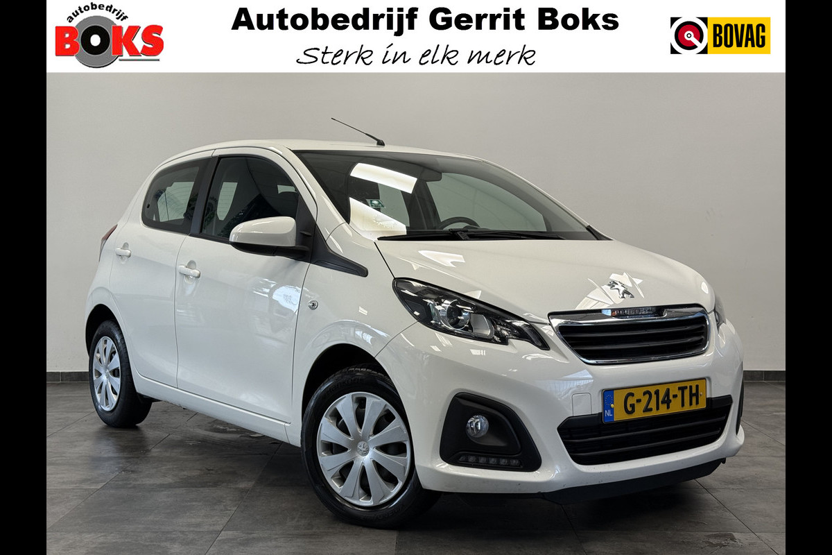 Peugeot 108 1.0 e-VTi Active Carplay achteruitrijcamera