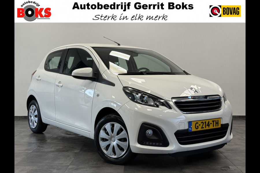 Peugeot 108 1.0 e-VTi Active Carplay achteruitrijcamera
