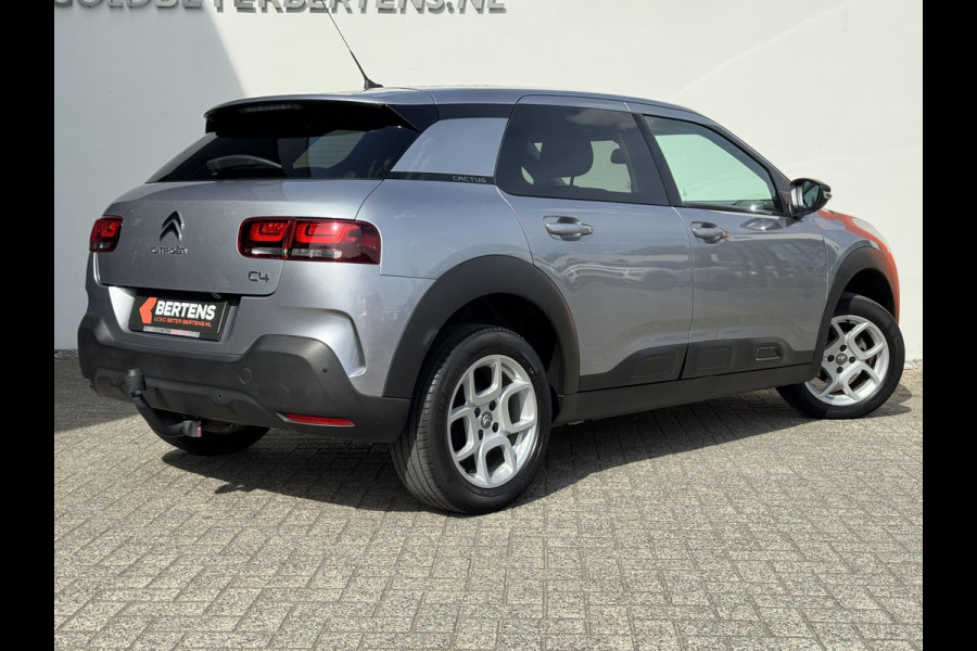 Citroën C4 Cactus 1.2 PT 110 Shine | Trekhaak | Navi | Parkeercamera