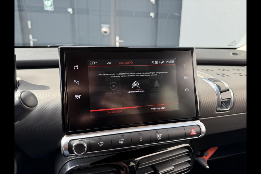 Citroën C4 Cactus 1.2 PT 110 Shine | Trekhaak | Navi | Parkeercamera