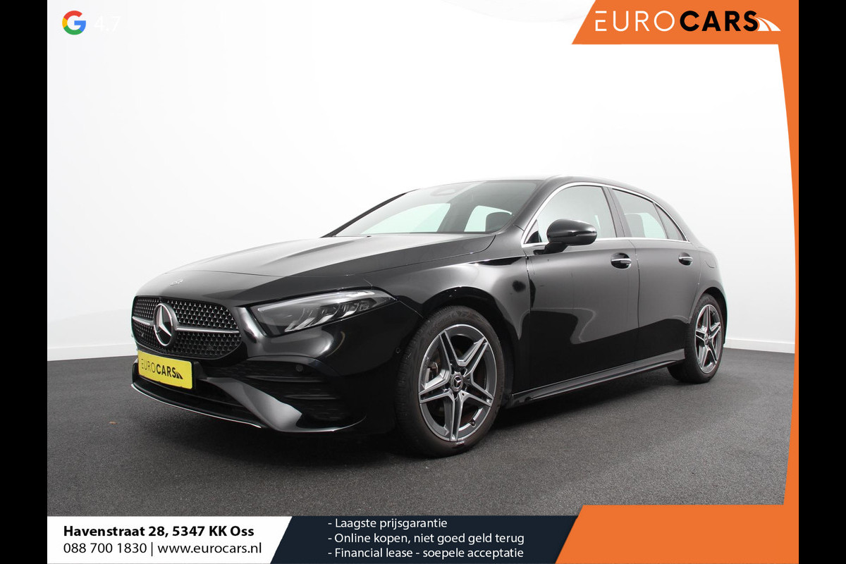 Mercedes-Benz A-Klasse 200 Automaat AMG Line | Navigatie | Climate control | Camera | Parkeer sensoren | Half Lederen Bekleding | Led  | Cruise Control adaptive | LM Velgen | Dab | Led