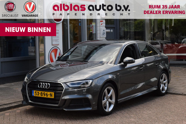 Audi A3 Limousine 1.5 TFSI CoD Sport S Line Edition|Led|