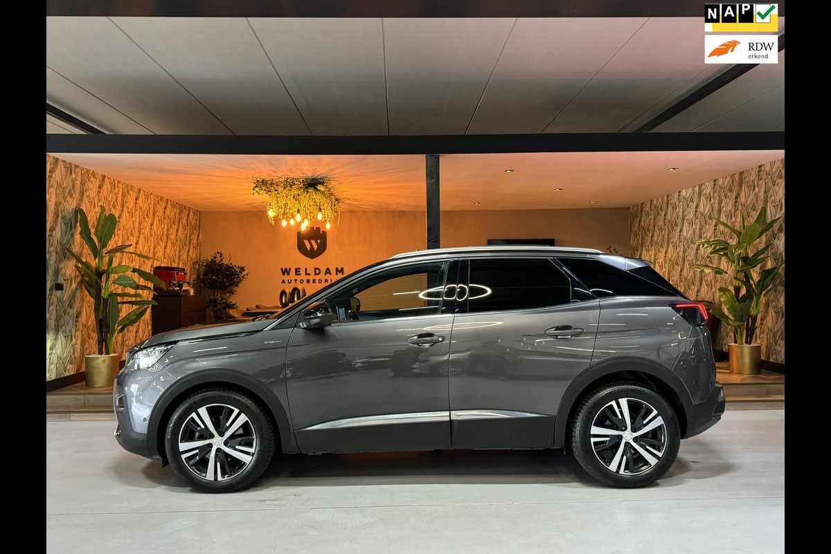 Peugeot 3008 1.6 PureTech GT Line Garantie Pano 181 PK Cruise Carplay 360 Camera Clima Navi LED DAB Rijklaar