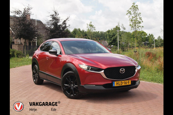 Mazda CX-30 2.0 e-SkyActiv-G M Hybrid Sportive | Camera | Head-up display | Cruise Control | Automaat |