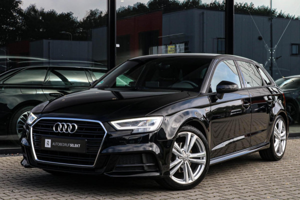 Audi A3 Sportback 1.0 TFSI S-line - LED - NAVI - CRUISE