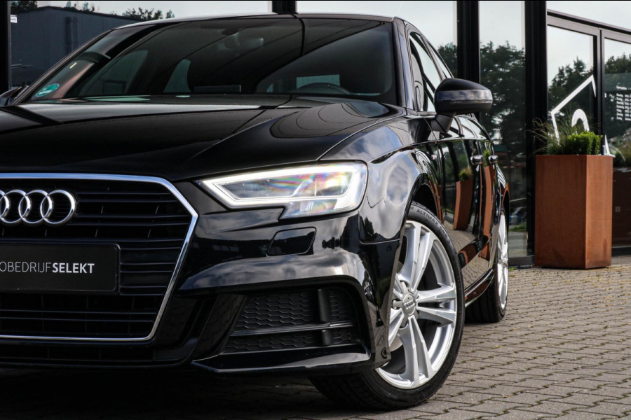 Audi A3 Sportback 1.0 TFSI S-line - LED - NAVI - CRUISE