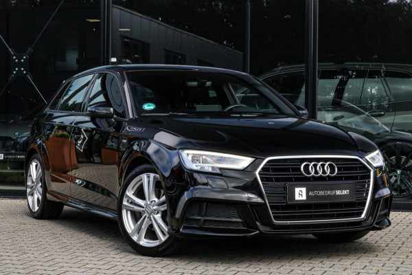 Audi A3 Sportback 1.0 TFSI S-line - LED - NAVI - CRUISE