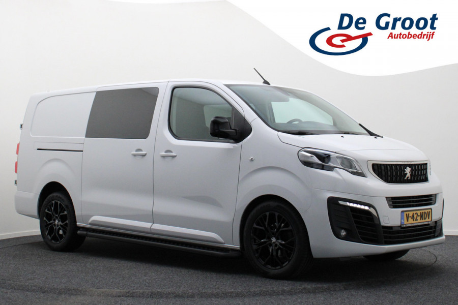 Peugeot Expert 2.0 BlueHDI 145 Automaat DC 2x Schuifdeur, Cruise, Apple Carplay, Airco, Camera, Xenon, 18''