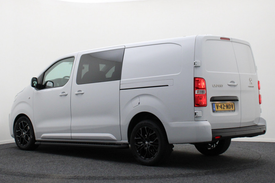 Peugeot Expert 2.0 BlueHDI 145 Automaat DC 2x Schuifdeur, Cruise, Apple Carplay, Airco, Camera, Xenon, 18''