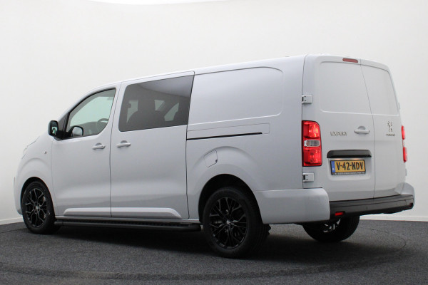 Peugeot Expert 2.0 BlueHDI 145 Automaat DC 2x Schuifdeur, Cruise, Apple Carplay, Airco, Camera, Xenon, 18''