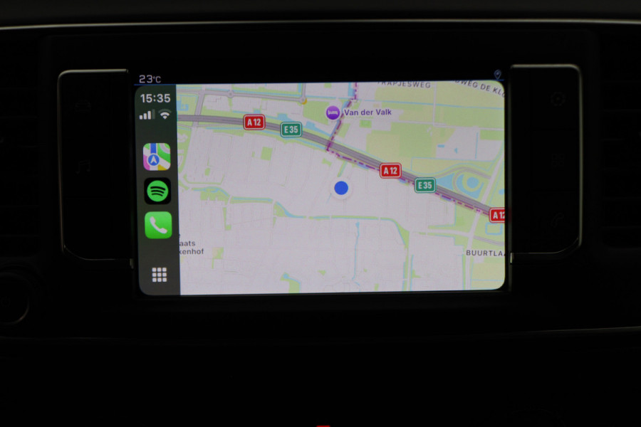 Peugeot Expert 2.0 BlueHDI 145 Automaat DC 2x Schuifdeur, Cruise, Apple Carplay, Airco, Camera, Xenon, 18''