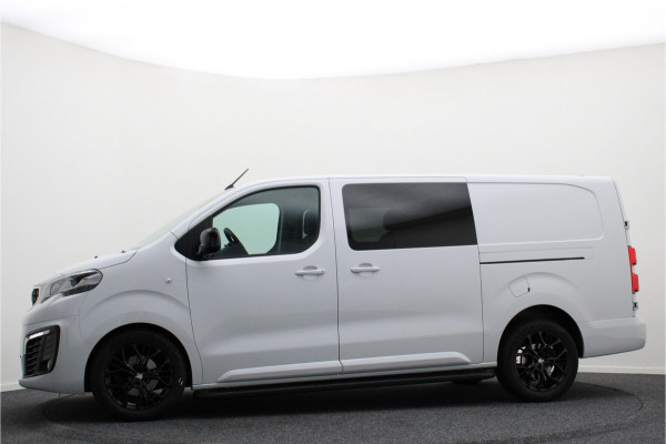 Peugeot Expert 2.0 BlueHDI 145 Automaat DC 2x Schuifdeur, Cruise, Apple Carplay, Airco, Camera, Xenon, 18''
