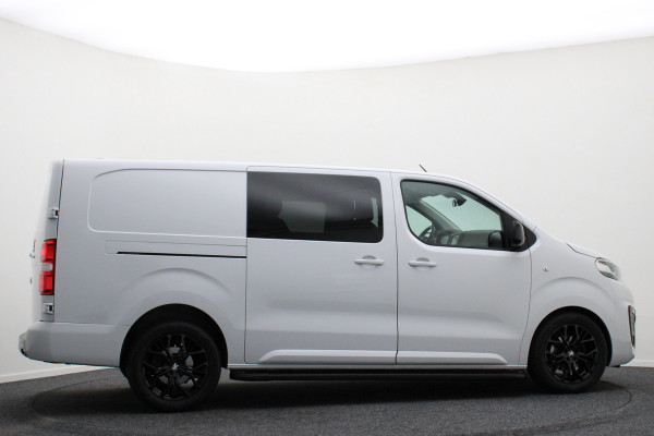 Peugeot Expert 2.0 BlueHDI 145 Automaat DC 2x Schuifdeur, Cruise, Apple Carplay, Airco, Camera, Xenon, 18''