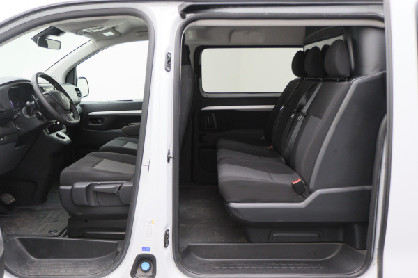 Peugeot Expert 2.0 BlueHDI 145 Automaat DC 2x Schuifdeur, Cruise, Apple Carplay, Airco, Camera, Xenon, 18''
