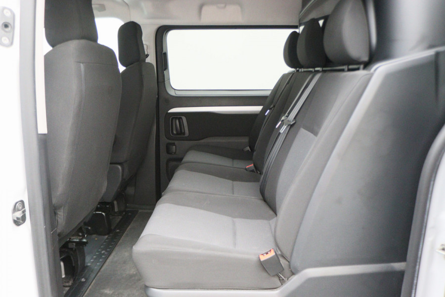Peugeot Expert 2.0 BlueHDI 145 Automaat DC 2x Schuifdeur, Cruise, Apple Carplay, Airco, Camera, Xenon, 18''