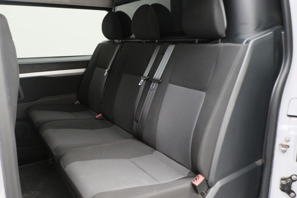 Peugeot Expert 2.0 BlueHDI 145 Automaat DC 2x Schuifdeur, Cruise, Apple Carplay, Airco, Camera, Xenon, 18''