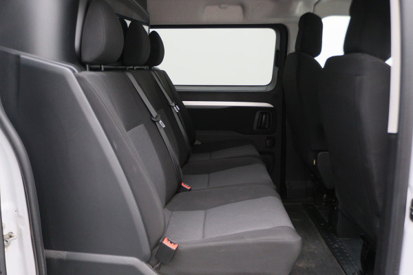 Peugeot Expert 2.0 BlueHDI 145 Automaat DC 2x Schuifdeur, Cruise, Apple Carplay, Airco, Camera, Xenon, 18''