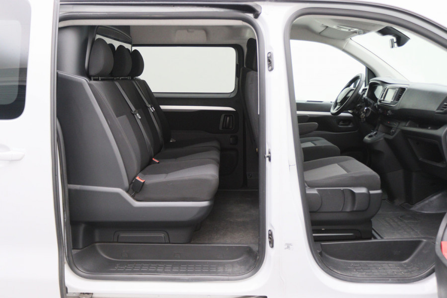 Peugeot Expert 2.0 BlueHDI 145 Automaat DC 2x Schuifdeur, Cruise, Apple Carplay, Airco, Camera, Xenon, 18''