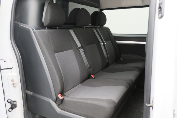 Peugeot Expert 2.0 BlueHDI 145 Automaat DC 2x Schuifdeur, Cruise, Apple Carplay, Airco, Camera, Xenon, 18''