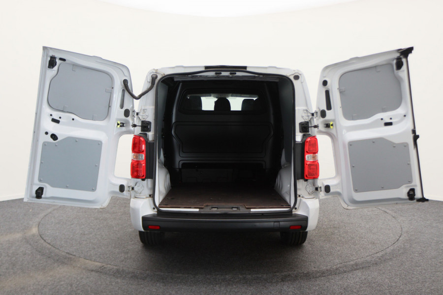Peugeot Expert 2.0 BlueHDI 145 Automaat DC 2x Schuifdeur, Cruise, Apple Carplay, Airco, Camera, Xenon, 18''