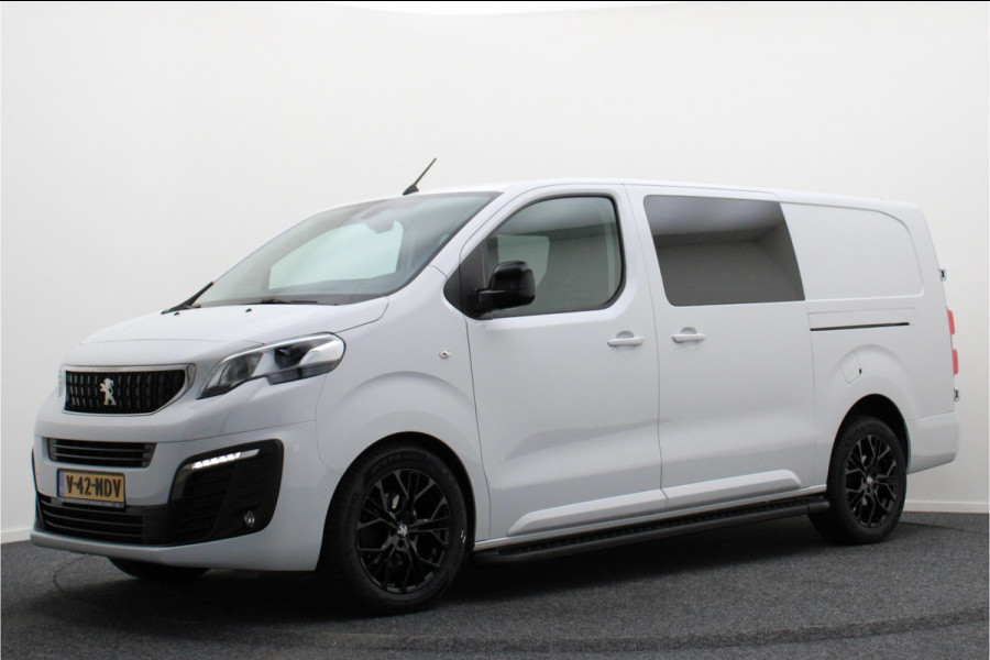 Peugeot Expert 2.0 BlueHDI 145 Automaat DC 2x Schuifdeur, Cruise, Apple Carplay, Airco, Camera, Xenon, 18''