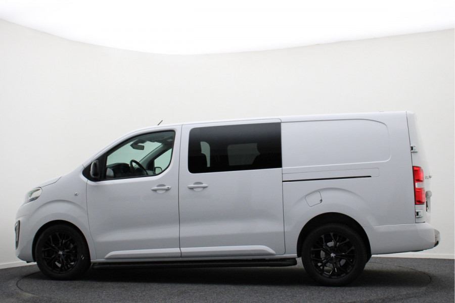 Peugeot Expert 2.0 BlueHDI 145 Automaat DC 2x Schuifdeur, Cruise, Apple Carplay, Airco, Camera, Xenon, 18''