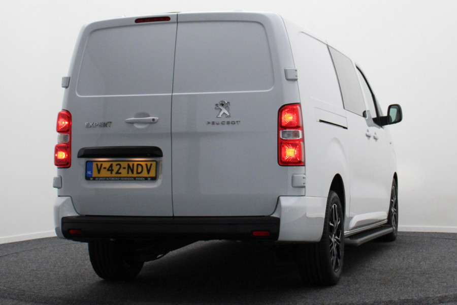 Peugeot Expert 2.0 BlueHDI 145 Automaat DC 2x Schuifdeur, Cruise, Apple Carplay, Airco, Camera, Xenon, 18''