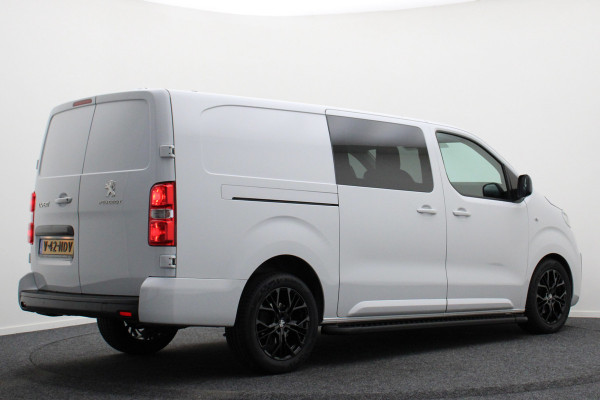 Peugeot Expert 2.0 BlueHDI 145 Automaat DC 2x Schuifdeur, Cruise, Apple Carplay, Airco, Camera, Xenon, 18''