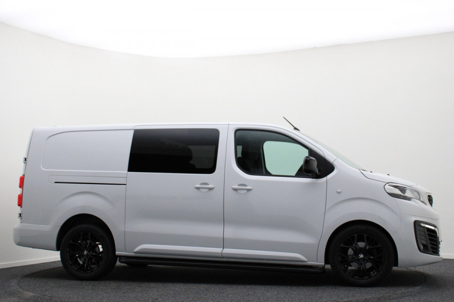 Peugeot Expert 2.0 BlueHDI 145 Automaat DC 2x Schuifdeur, Cruise, Apple Carplay, Airco, Camera, Xenon, 18''