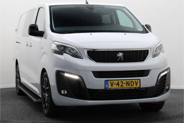 Peugeot Expert 2.0 BlueHDI 145 Automaat DC 2x Schuifdeur, Cruise, Apple Carplay, Airco, Camera, Xenon, 18''