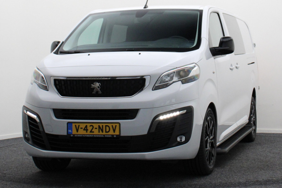 Peugeot Expert 2.0 BlueHDI 145 Automaat DC 2x Schuifdeur, Cruise, Apple Carplay, Airco, Camera, Xenon, 18''