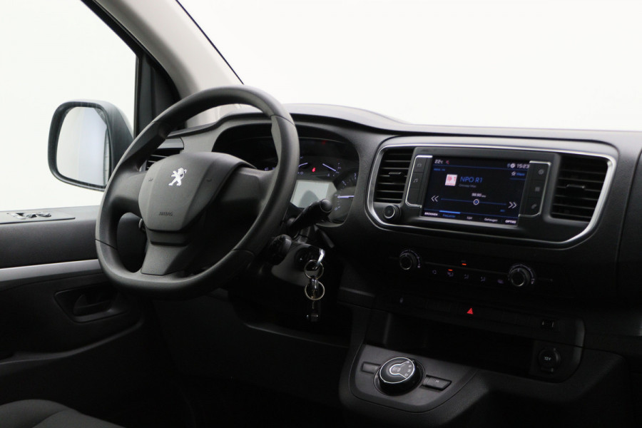 Peugeot Expert 2.0 BlueHDI 145 Automaat DC 2x Schuifdeur, Cruise, Apple Carplay, Airco, Camera, Xenon, 18''