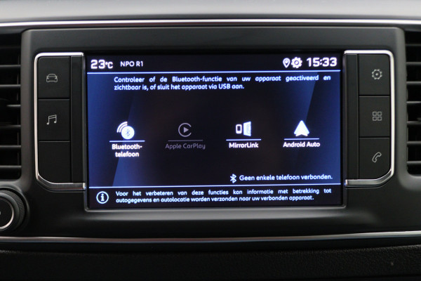 Peugeot Expert 2.0 BlueHDI 145 Automaat DC 2x Schuifdeur, Cruise, Apple Carplay, Airco, Camera, Xenon, 18''